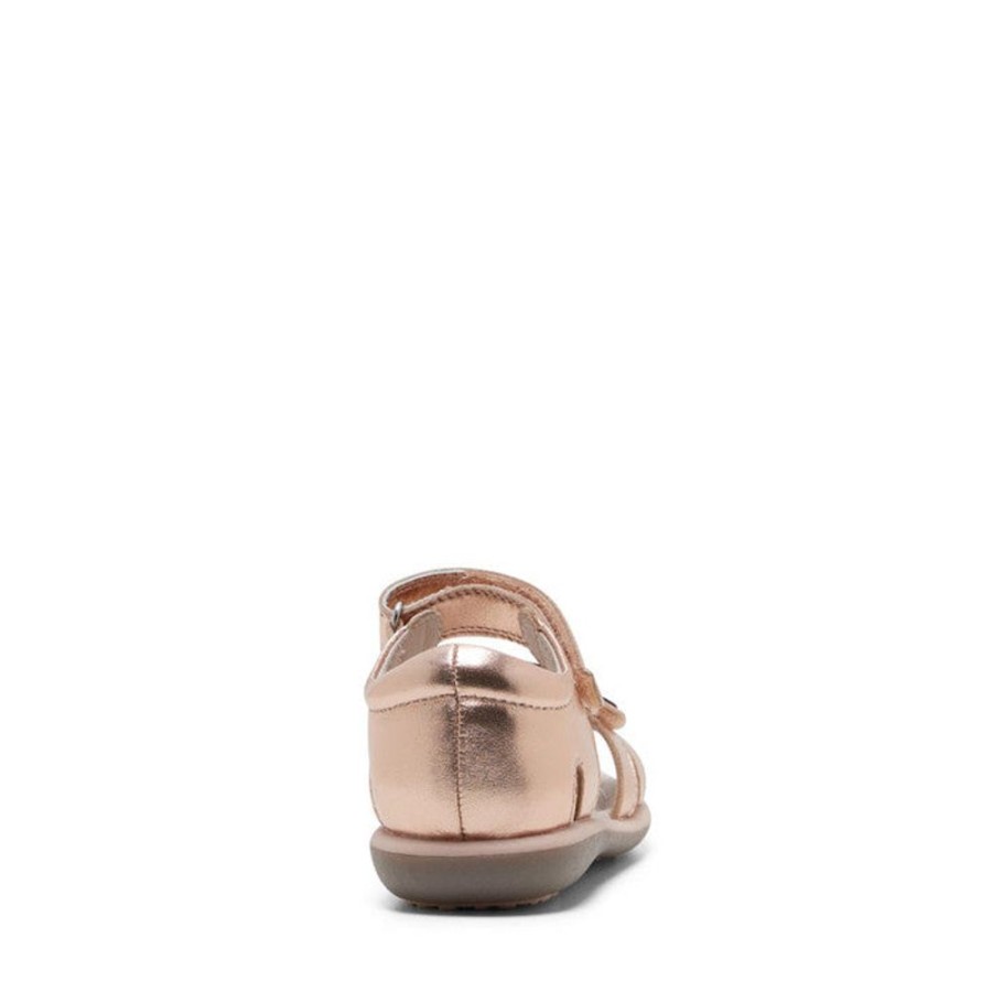 Children Clarks | Clarks Pattie D Rose Gold