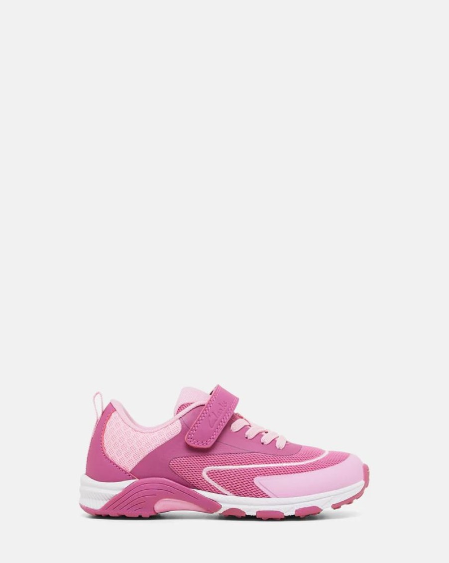 Children Clarks | Clarks North E+ Magenta