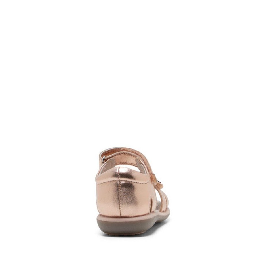 Children Clarks | Clarks Pattie E Rose Gold