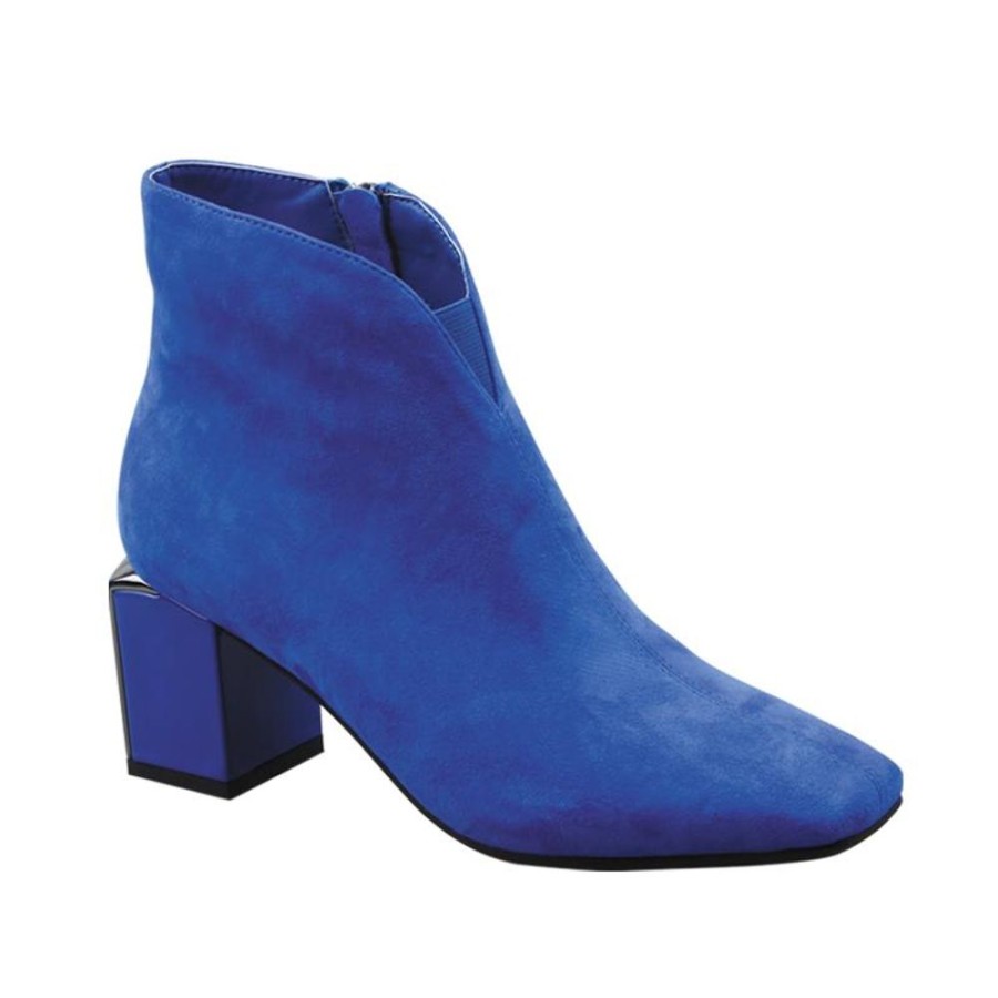 Women'S Katie N Me | Katie N Me New York Cobalt Suede