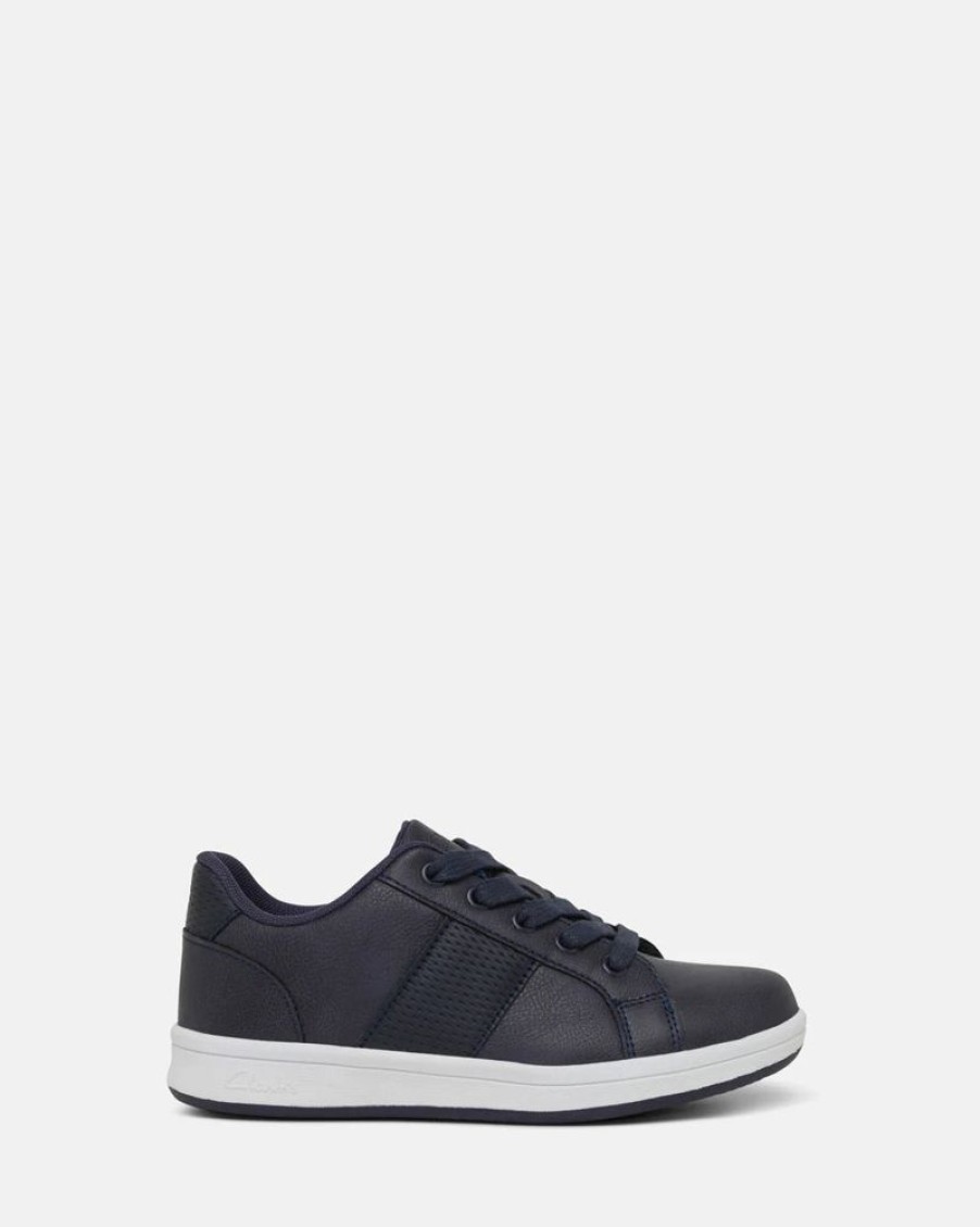 Children Clarks | Clarks Donnie Navy