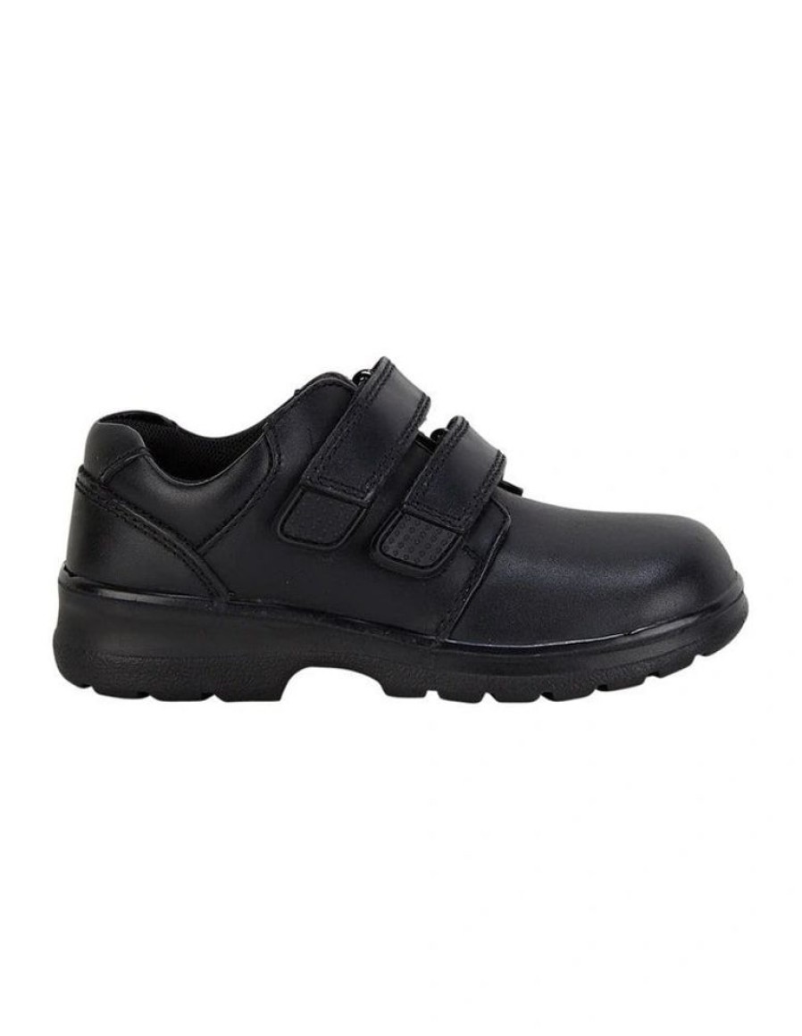 Children Clarks | Clarks League E+ Black