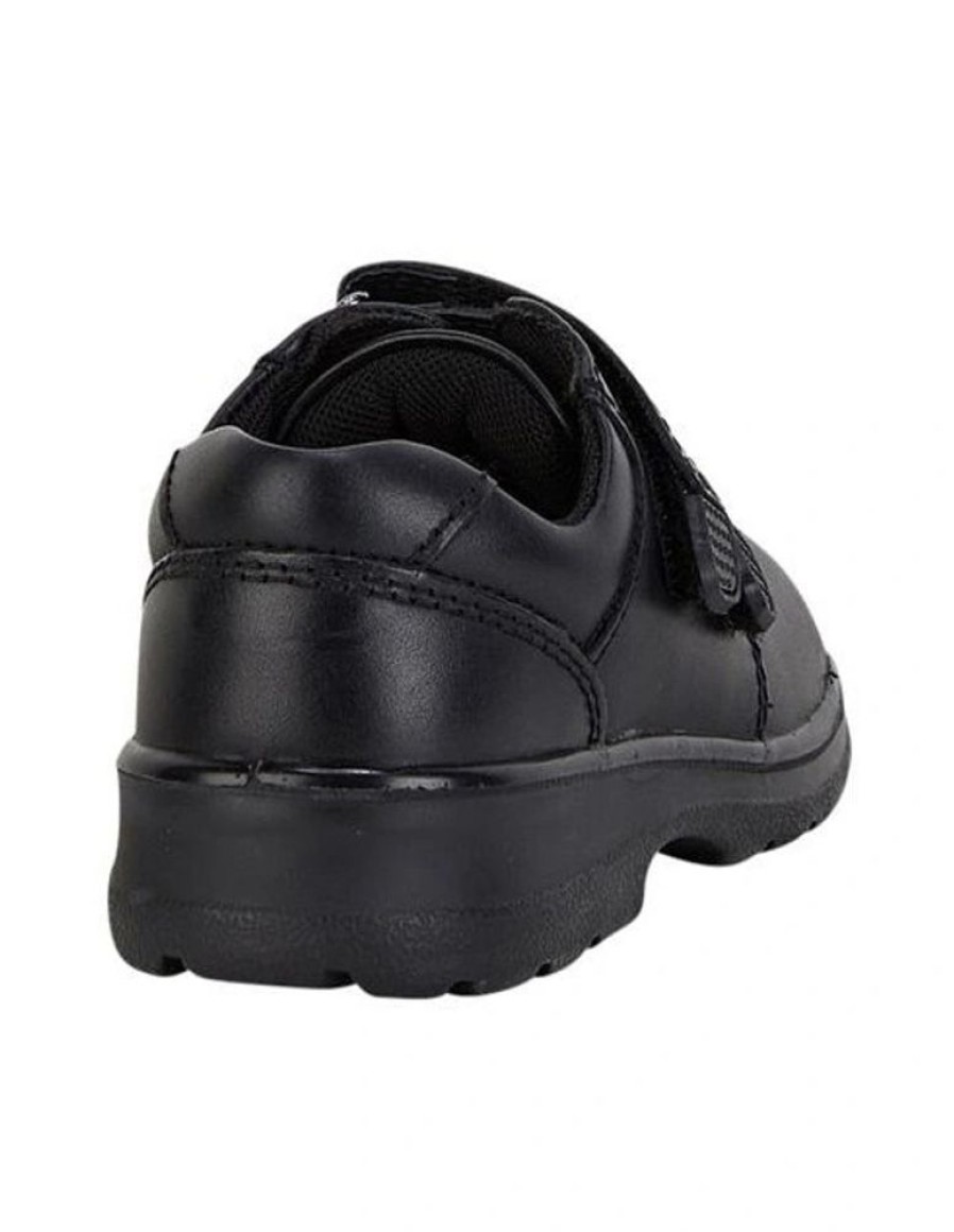 Children Clarks | Clarks League E+ Black