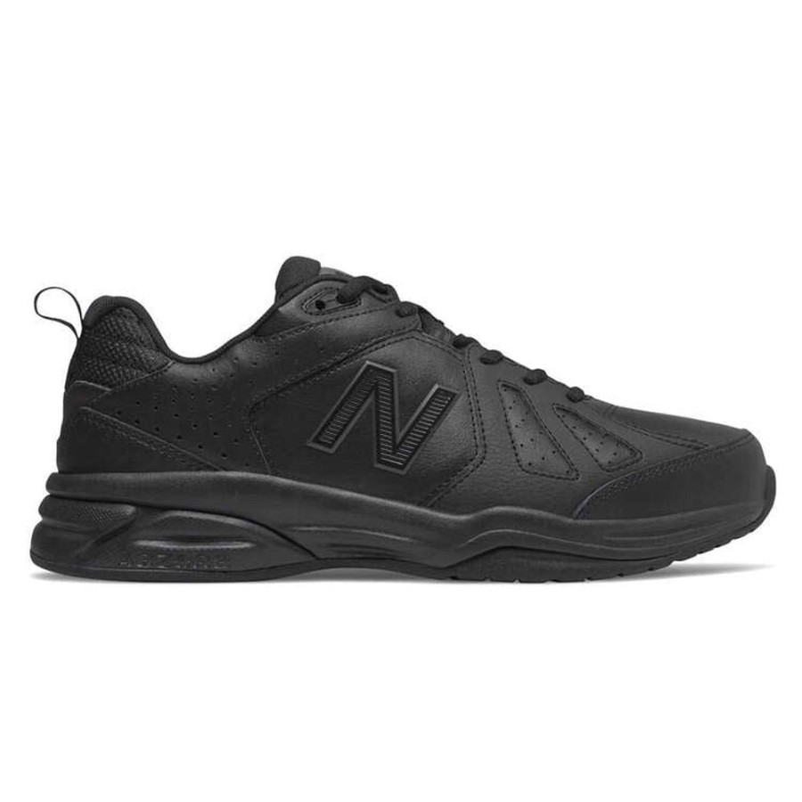 Men'S New Balance | New Balance Mx624Ab5 4E All Black