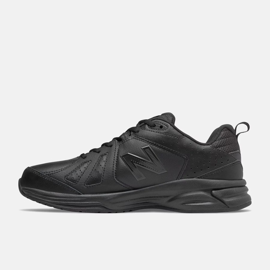 Men'S New Balance | New Balance Mx624Ab5 4E All Black