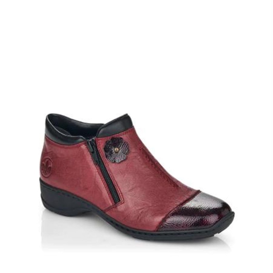 Women'S Rieker | Rieker 58388-35 Red