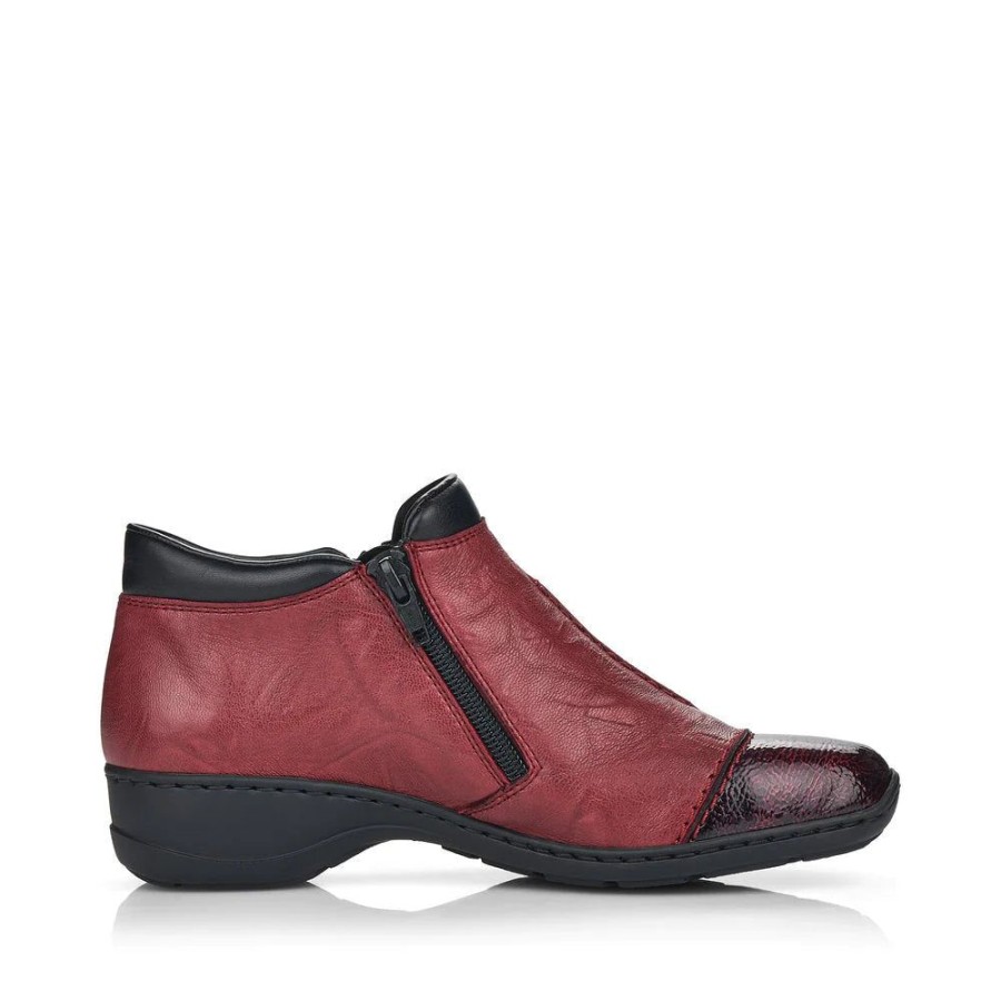 Women'S Rieker | Rieker 58388-35 Red