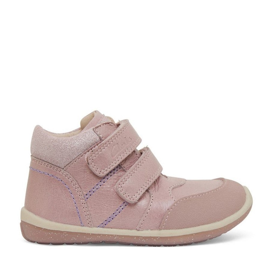 Children Clarks | Clarks Milan F Dusty Pink