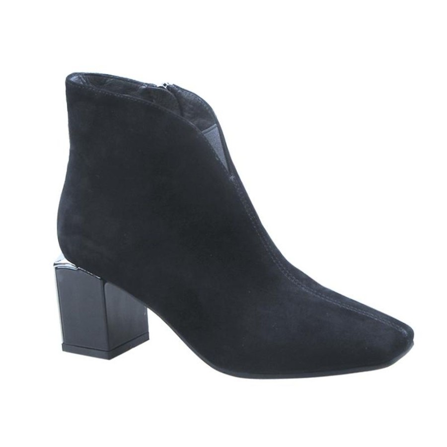 Women'S Katie N Me | Katie N Me New York Black Suede