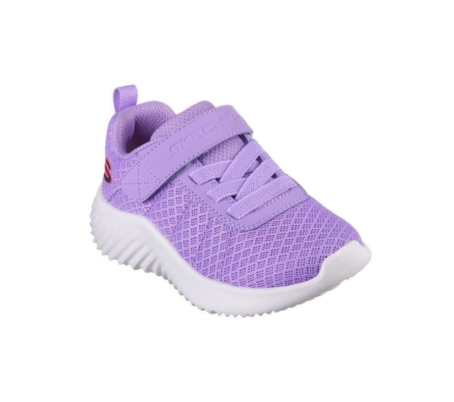 Children Skechers | Skechers Bounder Cool Cruise Lavender