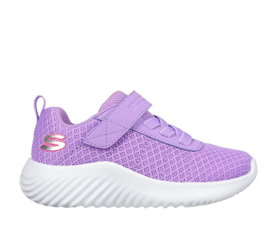 Children Skechers | Skechers Bounder Cool Cruise Lavender