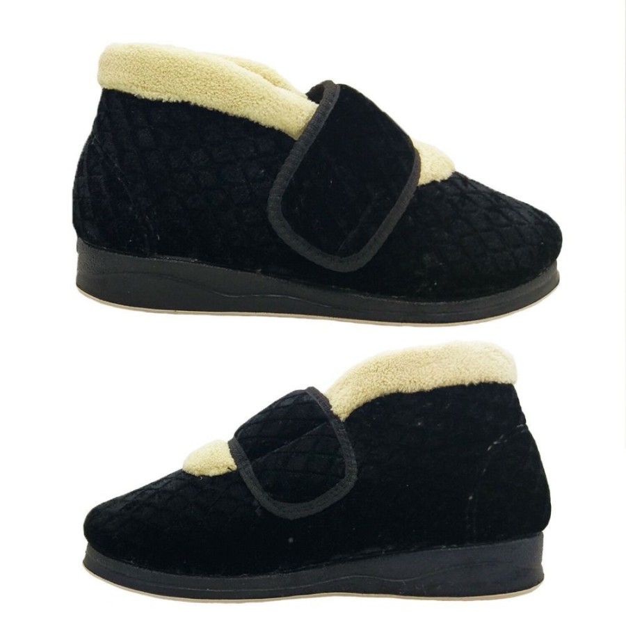 Women'S Panda | Panda Emete Black