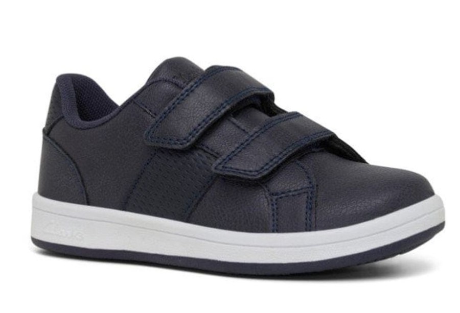 Children Clarks | Clarks Donnie Jnr Navy