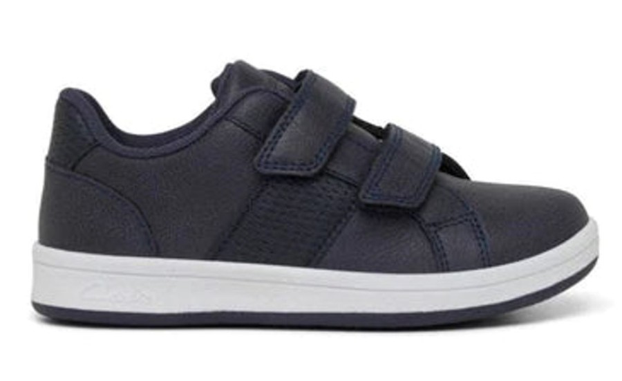 Children Clarks | Clarks Donnie Jnr Navy