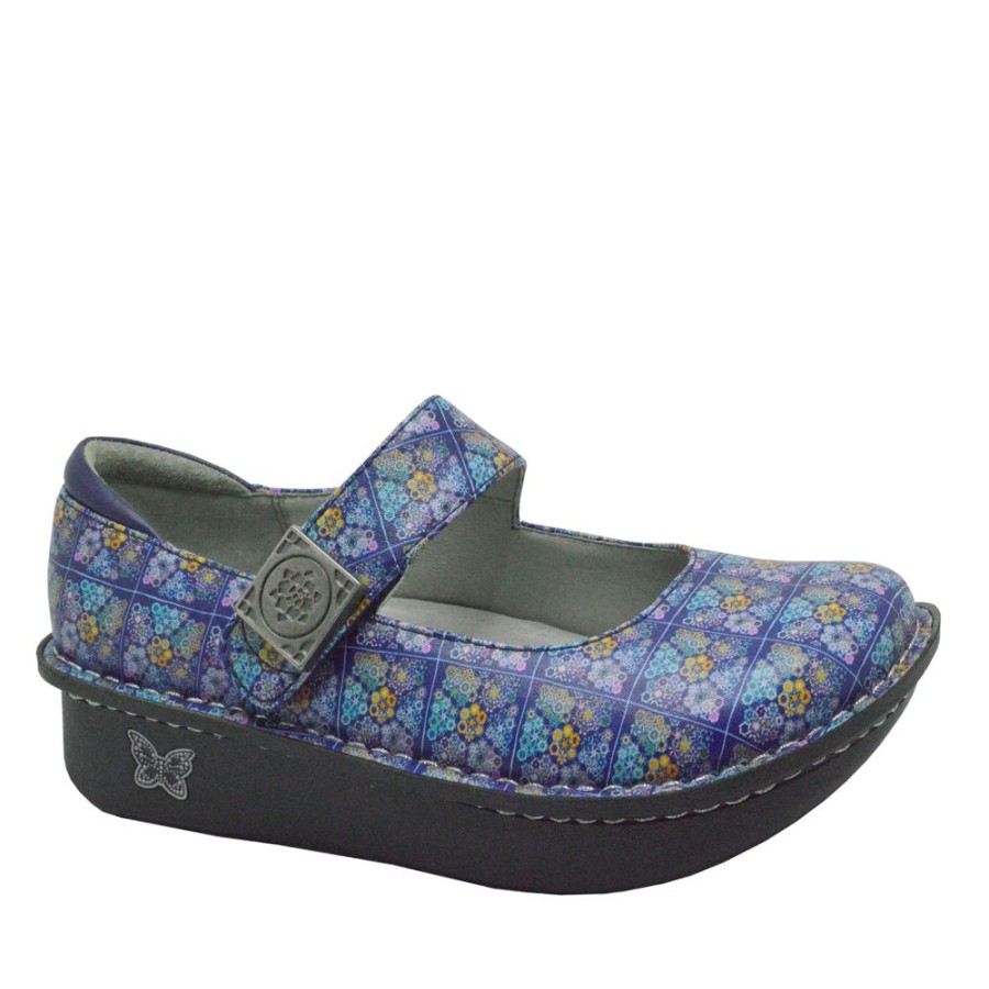 Women'S Alegria | Alegria Paloma Roses Blue Quilt