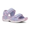 Children Clarks | Clarks Thelma E Lilac/Light Blue/Pink