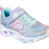 Children Skechers | Skechers Twisty Brights Silver Multi 2