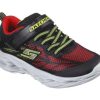 Children Skechers | Skechers Vortex Flash Black/Red